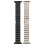 Dây đồng hồ hợp kim titan khóa nam châm một hạt dày, dành cho Apple Watch 46mm / 49mm / 45mm / 44mm, dành cho Apple Watch 42mm / 41mm / 40mm / 38mm