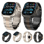 Dây đồng hồ hợp kim titan khóa an toàn ba hạt, dành cho Apple Watch 46mm / 49mm / 45mm / 44mm, dành cho Apple Watch 42mm / 41mm / 40mm / 38mm