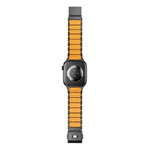 Dây đồng hồ thép không gỉ một hạt tích hợp khóa Norman nam châm, dành cho Apple Watch 46mm / 49mm / 45mm / 44mm