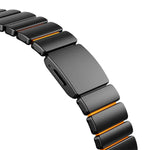 Dây đồng hồ thép không gỉ một hạt tích hợp khóa Norman nam châm, dành cho Apple Watch 46mm / 49mm / 45mm / 44mm