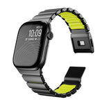 Dây đồng hồ thép không gỉ một hạt tích hợp khóa Norman nam châm, dành cho Apple Watch 46mm / 49mm / 45mm / 44mm
