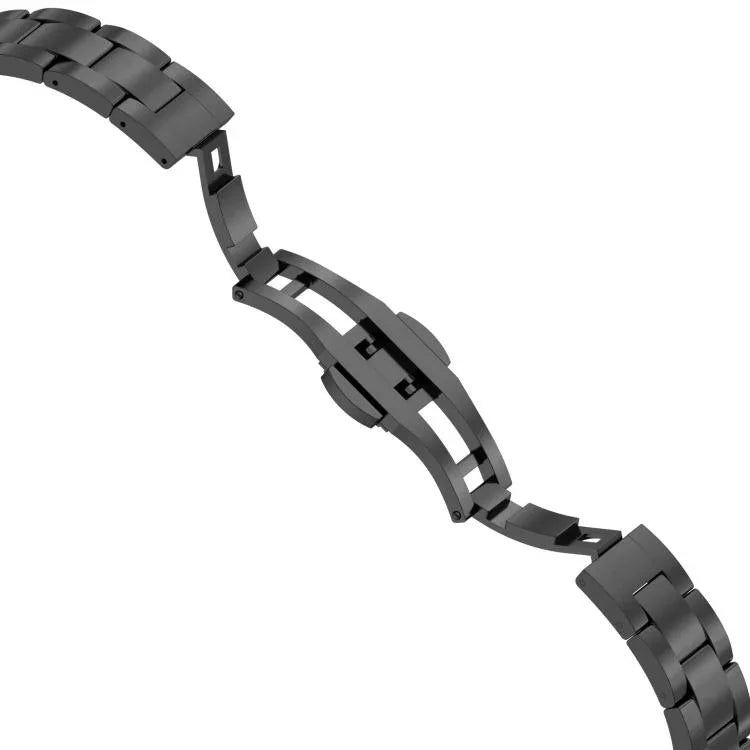 Dây đồng hồ hợp kim titan khóa bướm ba hạt eo thon, dành cho Apple Watch 46mm / 49mm / 45mm / 44mm, dành cho Apple Watch 42mm / 41mm / 40mm / 38mm