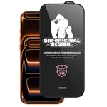WK WTP-120 Qin Series Miếng dán kính cường lực HD cong lớn 9D, Dành cho iPhone 17 Pro Max, Dành cho iPhone 17 Pro, Dành cho iPhone 17 / 16 Pro, Dành cho iPhone Air
