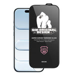 WK WTP-120 Qin Series Miếng dán kính cường lực HD cong lớn 9D, Dành cho iPhone 17 Pro Max, Dành cho iPhone 17 Pro, Dành cho iPhone 17 / 16 Pro, Dành cho iPhone Air
