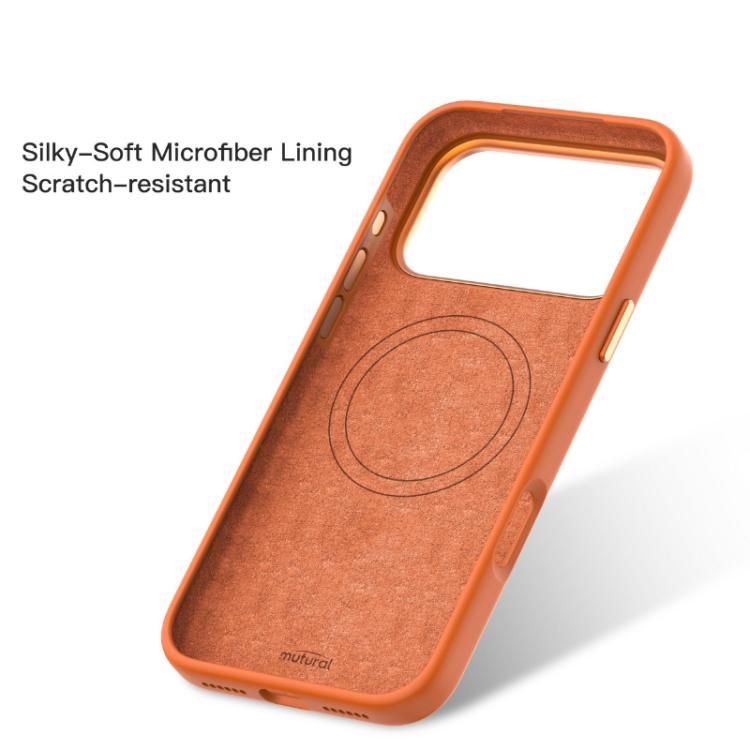 Mutural Karen Series Liquid Silicone MagSafe Phone Case, For iPhone 17, For iPhone Air