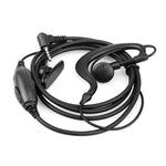Tai nghe micro tai nghe bộ đàm 1 chân RETEVIS EE090Z cho RETEVIS RT20, EE090Z