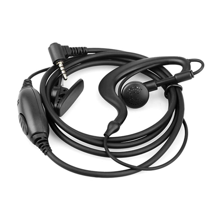 Tai nghe micro tai nghe bộ đàm 1 chân RETEVIS EE090Z cho RETEVIS RT20, EE090Z
