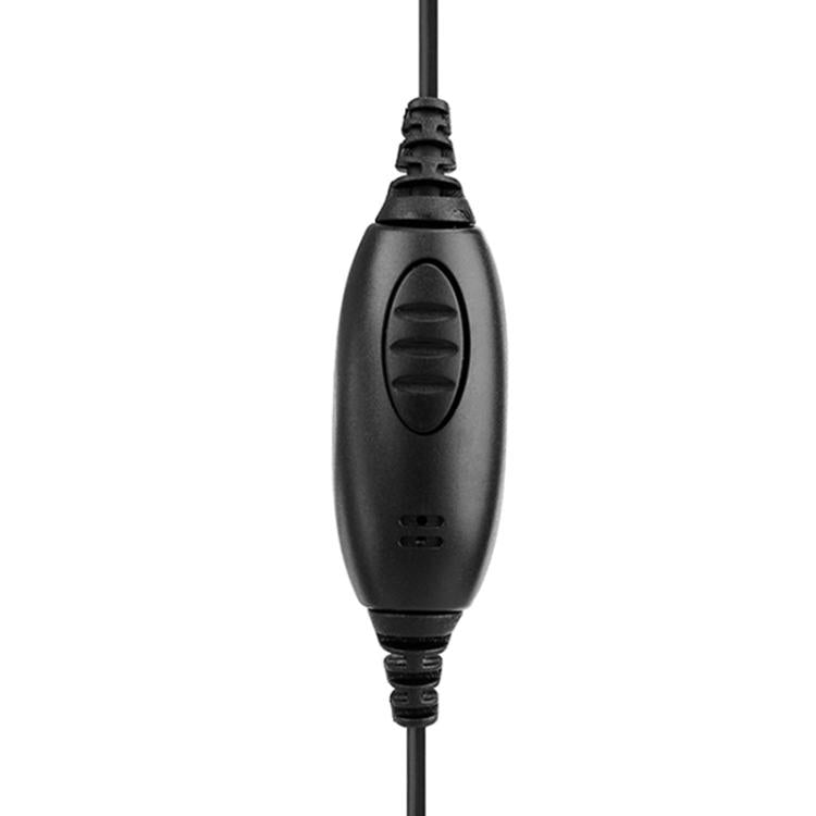 Tai nghe micro tai nghe bộ đàm 1 chân RETEVIS EE090Z cho RETEVIS RT20, EE090Z
