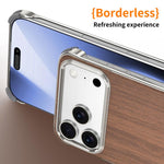 Ốp lưng điện thoại MagSafe không viền họa tiết gỗ kim loại J TRIBE, dành cho iPhone 17 Pro Max, iPhone 17 Pro, iPhone 17, iPhone Air, iPhone 16 Pro Max, iPhone 16 Pro, iPhone 15 Pro Max, iPhone 15 Pro