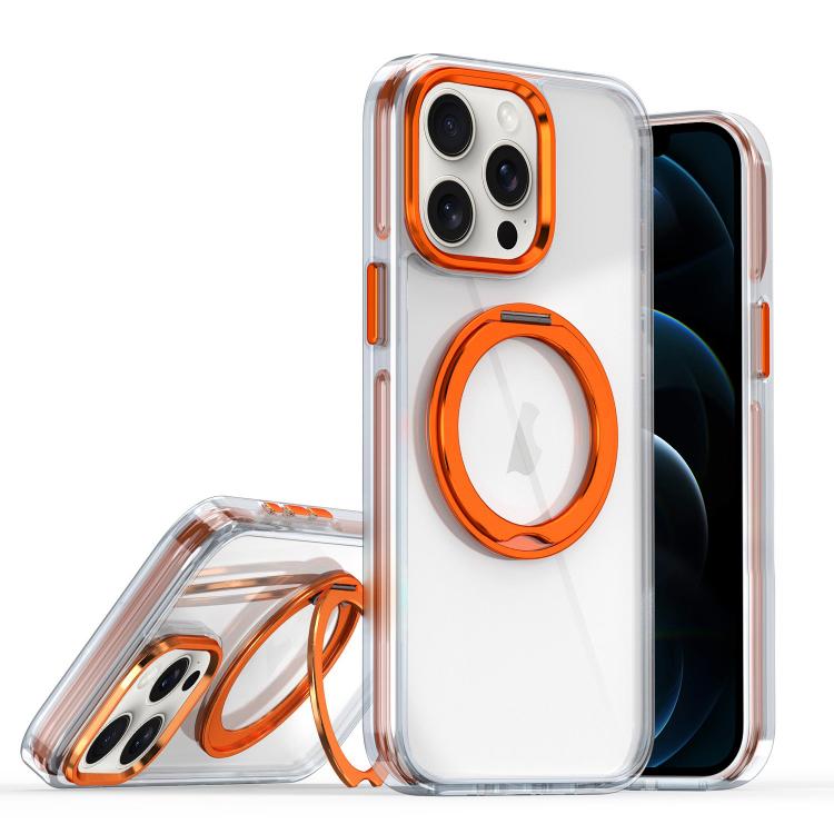 Ốp lưng điện thoại giá đỡ xoay 360 độ có nam châm, dành cho iPhone 12 Pro Max, iPhone 11