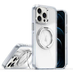 Ốp lưng điện thoại giá đỡ xoay 360 độ có nam châm, dành cho iPhone 12 Pro Max, iPhone 11