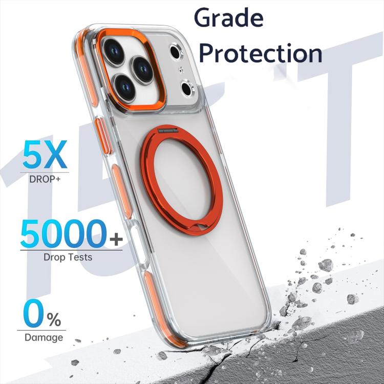 Ốp lưng điện thoại giá đỡ xoay 360 độ có nam châm, dành cho iPhone 12 Pro Max, iPhone 11