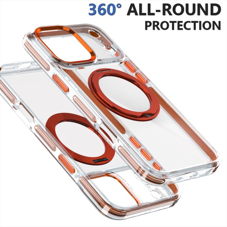 Ốp lưng điện thoại giá đỡ xoay 360 độ có nam châm, dành cho iPhone 12 Pro Max, iPhone 11
