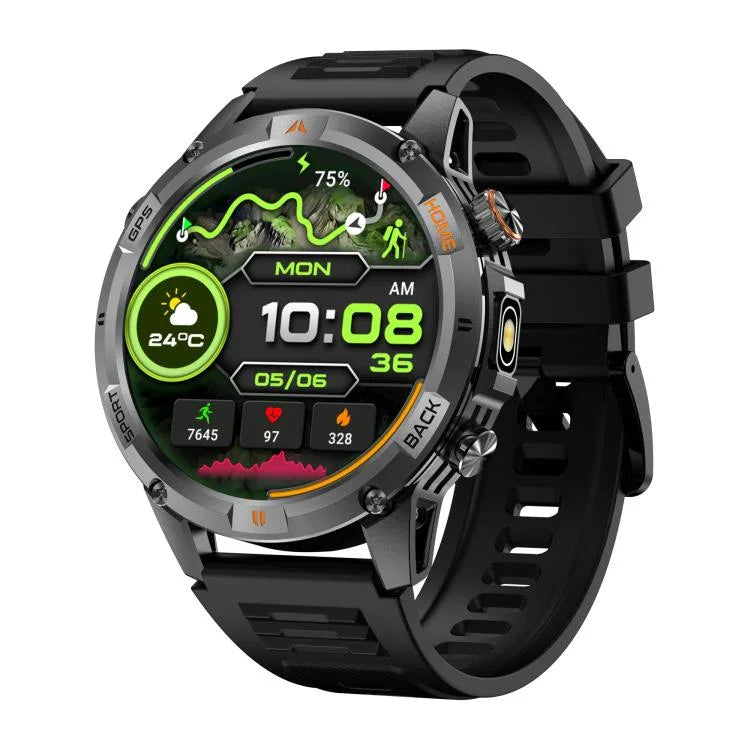 Đồng hồ thông minh thể thao GPS gọi Bluetooth YK15 màn hình tròn 1.46 inch