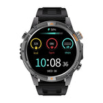 Đồng hồ thông minh thể thao GPS gọi Bluetooth YK15 màn hình tròn 1.46 inch