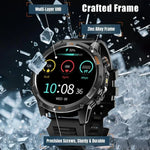 Đồng hồ thông minh thể thao GPS gọi Bluetooth YK15 màn hình tròn 1.46 inch