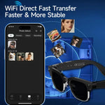 Kính thông minh W630 800W WiFi4 nhận diện ảnh AI, gọi Bluetooth, dịch thuật thông minh