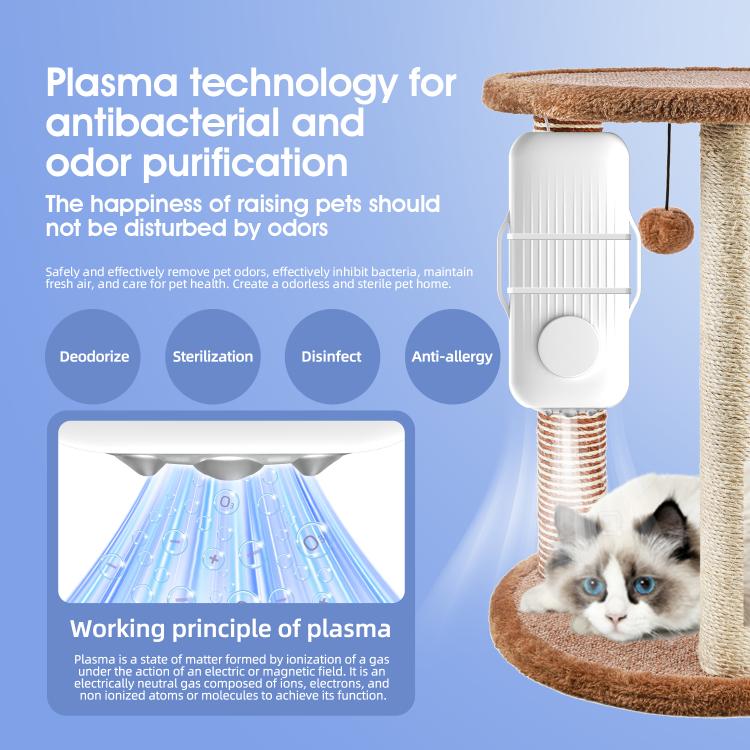 Máy khử mùi thú cưng YJK150 lọc mùi plasma
