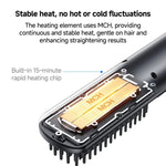 Máy duỗi tóc không dây Yesido MG23 với các mức nhiệt thông minh