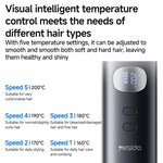 Máy duỗi tóc không dây Yesido MG23 với các mức nhiệt thông minh
