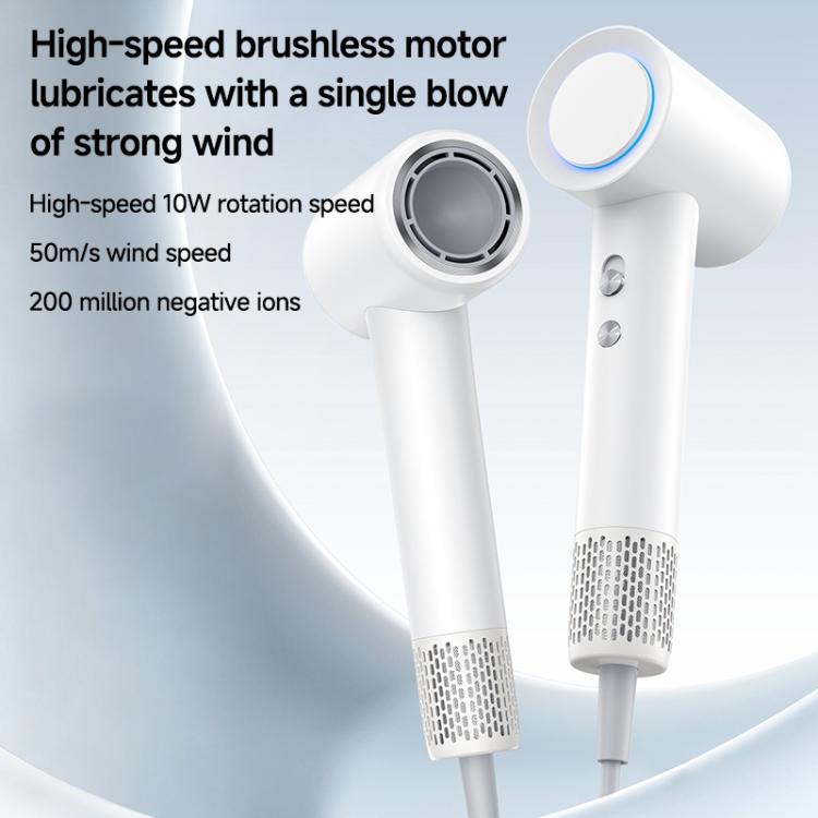 Máy sấy tóc điện tốc độ cao 1500W Yesido MG22, phích cắm EU, phích cắm UK