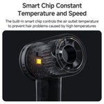 Máy sấy tóc điện tốc độ cao 1500W Yesido MG22, phích cắm EU, phích cắm UK