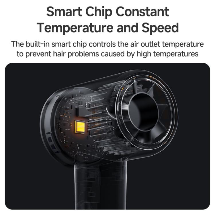 Máy sấy tóc điện tốc độ cao 1500W Yesido MG22, phích cắm EU, phích cắm UK