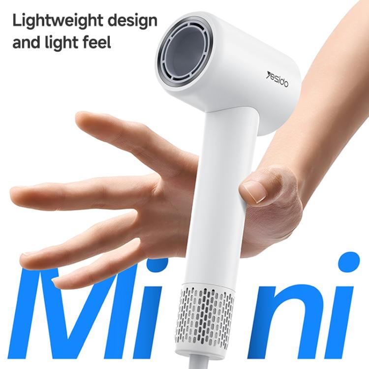 Máy sấy tóc điện tốc độ cao 1500W Yesido MG22, phích cắm EU, phích cắm UK