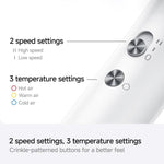 Máy sấy tóc điện tốc độ cao 1500W Yesido MG22, phích cắm EU, phích cắm UK
