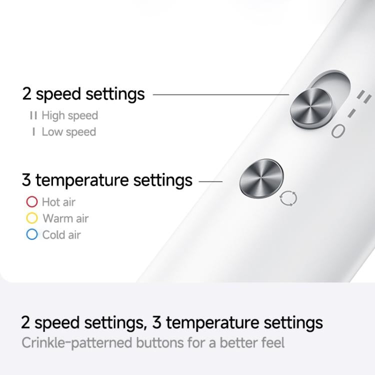 Máy sấy tóc điện tốc độ cao 1500W Yesido MG22, phích cắm EU, phích cắm UK