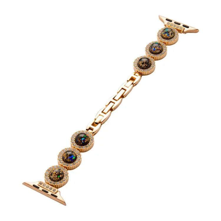 Dây đồng hồ kim loại trang sức kim cương lấp lánh xDfind, dành cho Apple Watch 42 / 44 / 45 / 46 / 49mm, dành cho Apple Watch 38 / 40 / 41 / S11 42mm