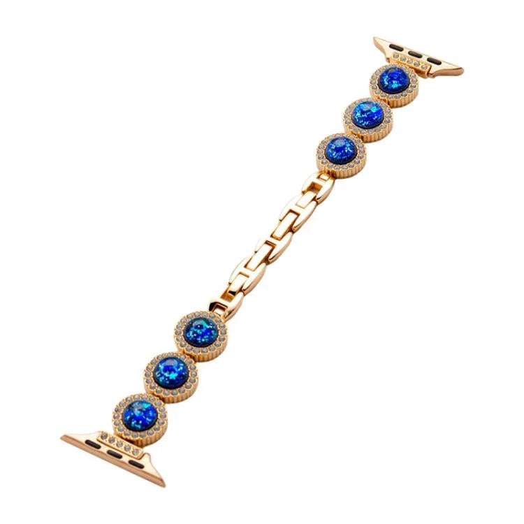 Dây đồng hồ kim loại trang sức kim cương lấp lánh xDfind, dành cho Apple Watch 42 / 44 / 45 / 46 / 49mm, dành cho Apple Watch 38 / 40 / 41 / S11 42mm
