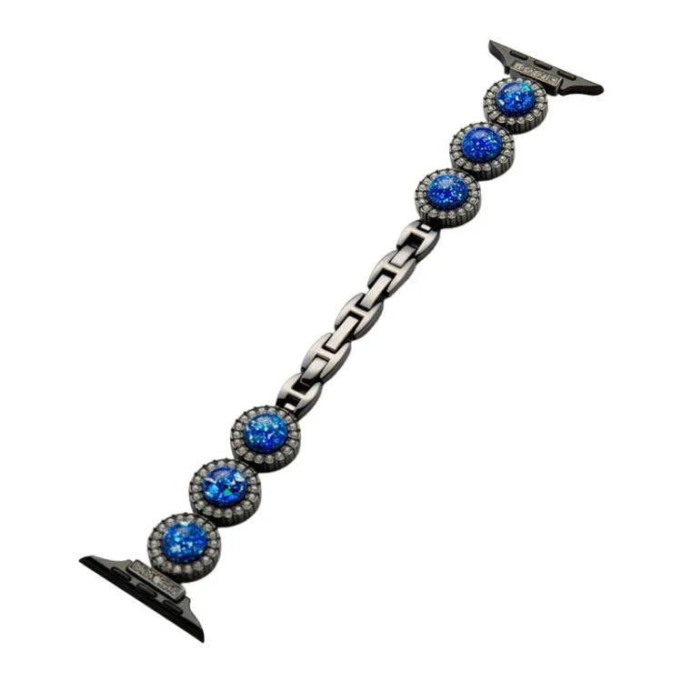 Dây đồng hồ kim loại trang sức kim cương lấp lánh xDfind, dành cho Apple Watch 42 / 44 / 45 / 46 / 49mm, dành cho Apple Watch 38 / 40 / 41 / S11 42mm