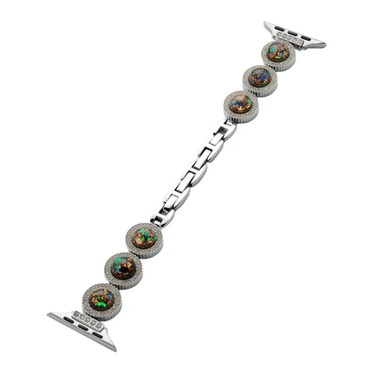 Dây đồng hồ kim loại trang sức kim cương lấp lánh xDfind, dành cho Apple Watch 42 / 44 / 45 / 46 / 49mm, dành cho Apple Watch 38 / 40 / 41 / S11 42mm