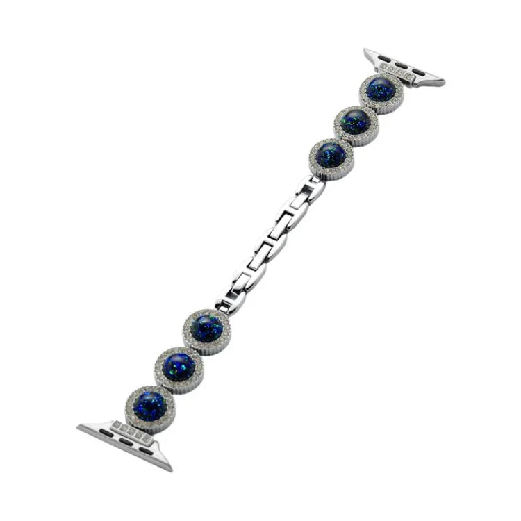Dây đồng hồ kim loại trang sức kim cương lấp lánh xDfind, dành cho Apple Watch 42 / 44 / 45 / 46 / 49mm, dành cho Apple Watch 38 / 40 / 41 / S11 42mm