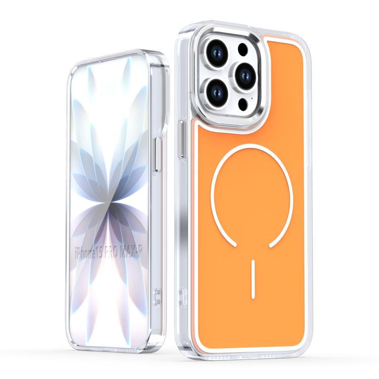 Ốp lưng điện thoại nam châm MagSafe hai màu bóng sáng, dành cho iPhone 15 Pro Max, iPhone 15 Pro, iPhone 15 Plus, iPhone 15, iPhone 14 Plus, iPhone 14 / 13, iPhone 14 Pro, iPhone 14 Pro Max