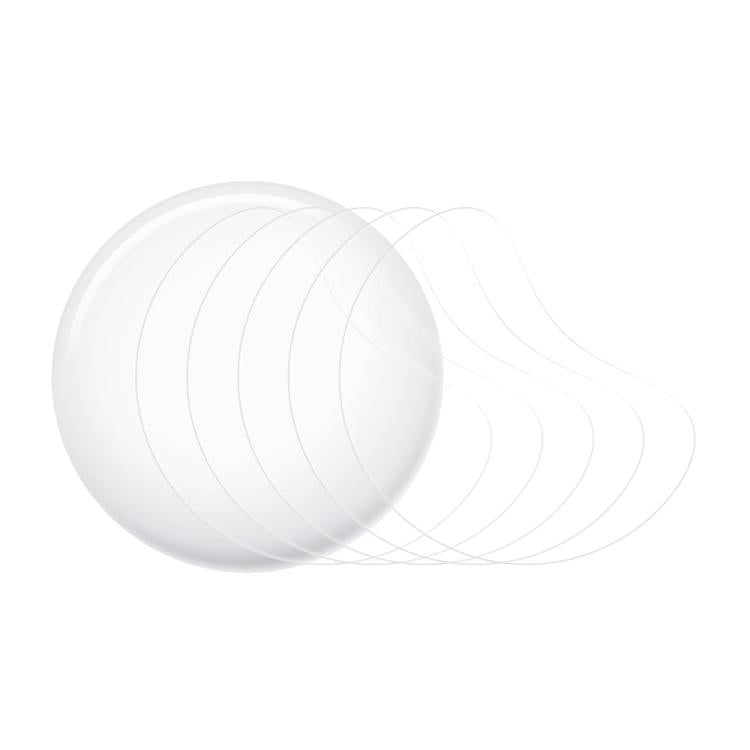 5 miếng dán bảo vệ hydrogel mềm toàn diện xDfind, dành cho mặt sau AirTag thế hệ 2 / AirTag thế hệ 1, dành cho mặt trước AirTag thế hệ 2 / AirTag thế hệ 1