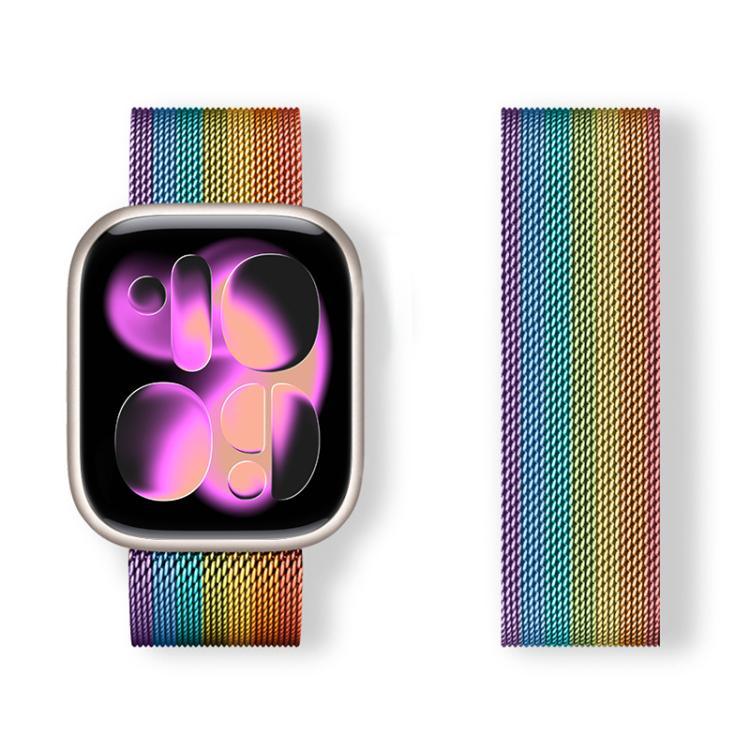 Dây đồng hồ thép không gỉ Milanese Loop nam châm xDfind, dành cho Apple Watch 42 / 44 / 45 / 46 / 49mm, dành cho Apple Watch 38 / 40 / 41 / S11 42mm