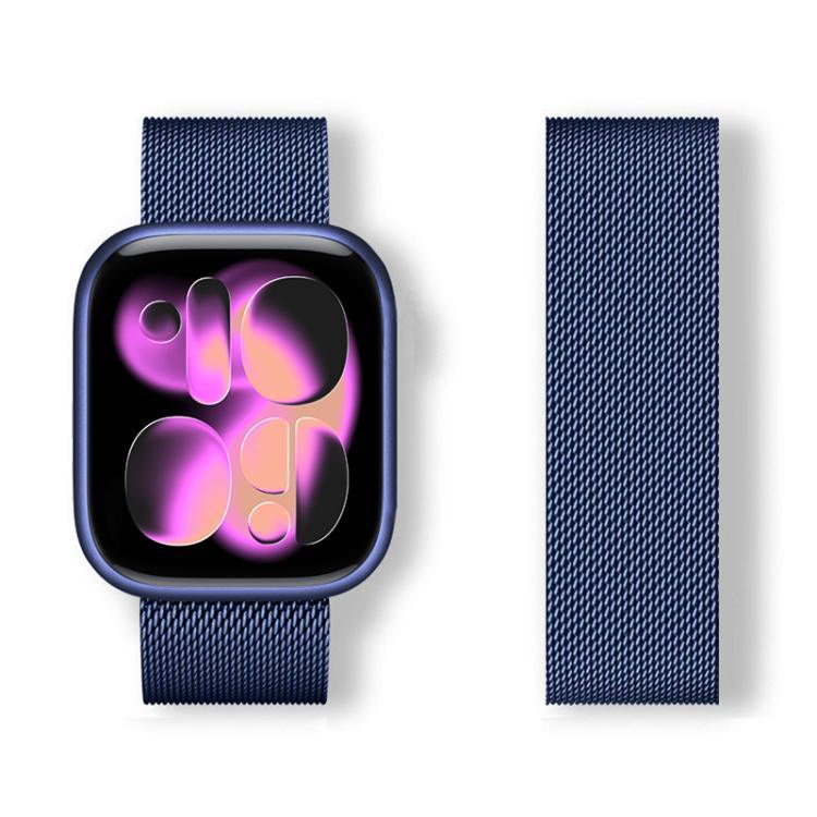 Dây đồng hồ thép không gỉ Milanese Loop nam châm xDfind, dành cho Apple Watch 42 / 44 / 45 / 46 / 49mm, dành cho Apple Watch 38 / 40 / 41 / S11 42mm