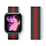 Dây đồng hồ thép không gỉ Milanese Loop nam châm xDfind, dành cho Apple Watch 42 / 44 / 45 / 46 / 49mm, dành cho Apple Watch 38 / 40 / 41 / S11 42mm