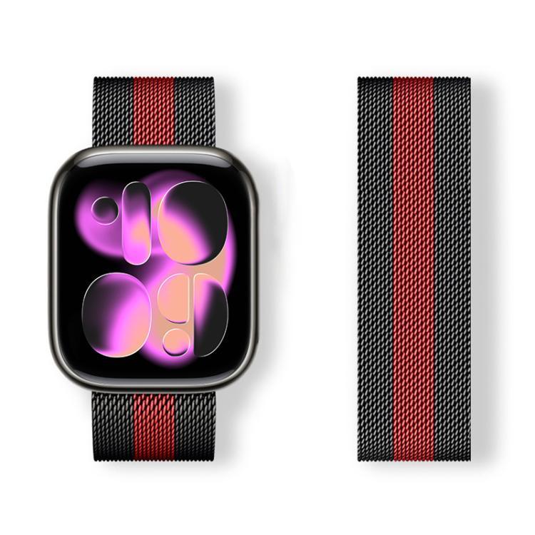 Dây đồng hồ thép không gỉ Milanese Loop nam châm xDfind, dành cho Apple Watch 42 / 44 / 45 / 46 / 49mm, dành cho Apple Watch 38 / 40 / 41 / S11 42mm