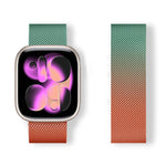 Dây đồng hồ thép không gỉ Milanese Loop nam châm xDfind, dành cho Apple Watch 42 / 44 / 45 / 46 / 49mm, dành cho Apple Watch 38 / 40 / 41 / S11 42mm