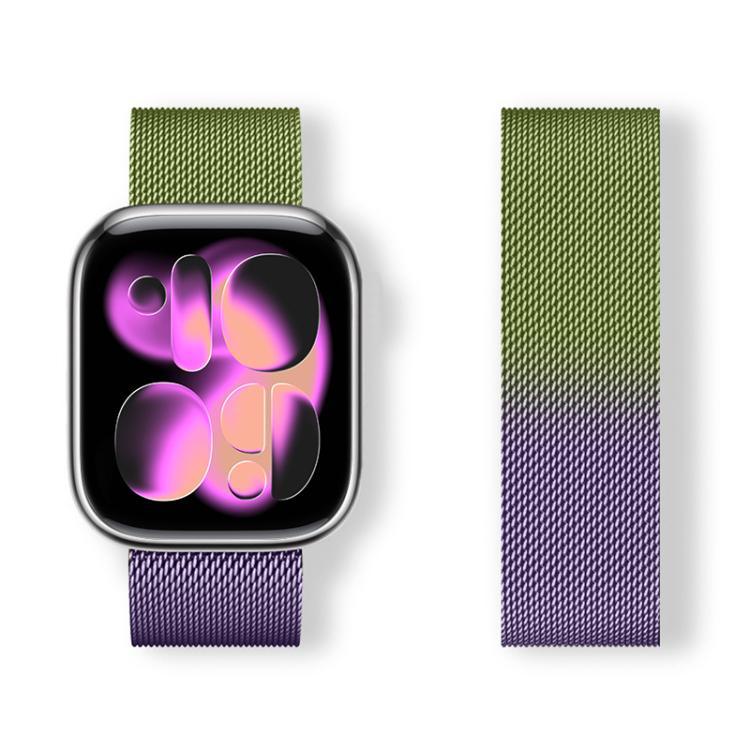 Dây đồng hồ thép không gỉ Milanese Loop nam châm xDfind, dành cho Apple Watch 42 / 44 / 45 / 46 / 49mm, dành cho Apple Watch 38 / 40 / 41 / S11 42mm