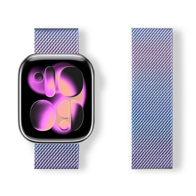 Dây đồng hồ thép không gỉ Milanese Loop nam châm xDfind, dành cho Apple Watch 42 / 44 / 45 / 46 / 49mm, dành cho Apple Watch 38 / 40 / 41 / S11 42mm