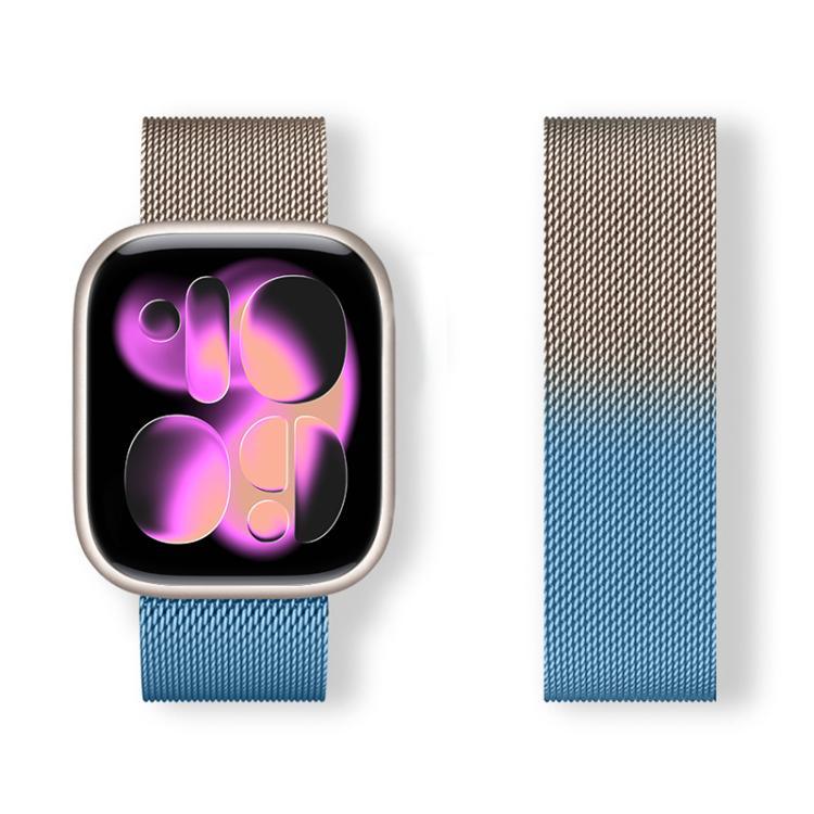Dây đồng hồ thép không gỉ Milanese Loop nam châm xDfind, dành cho Apple Watch 42 / 44 / 45 / 46 / 49mm, dành cho Apple Watch 38 / 40 / 41 / S11 42mm