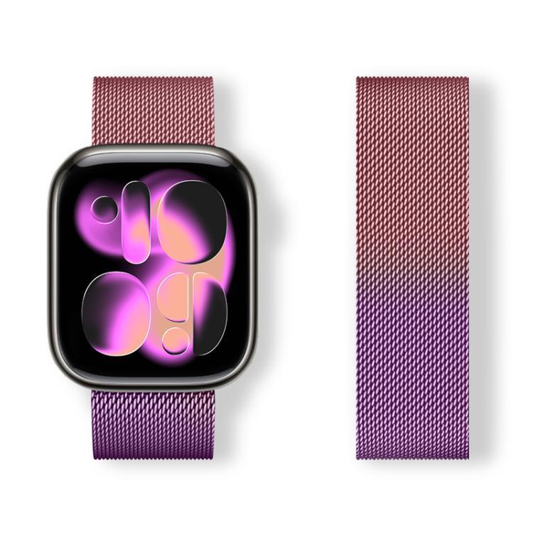 Dây đồng hồ thép không gỉ Milanese Loop nam châm xDfind, dành cho Apple Watch 42 / 44 / 45 / 46 / 49mm, dành cho Apple Watch 38 / 40 / 41 / S11 42mm
