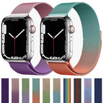 Dây đồng hồ thép không gỉ Milanese Loop nam châm xDfind, dành cho Apple Watch 42 / 44 / 45 / 46 / 49mm, dành cho Apple Watch 38 / 40 / 41 / S11 42mm