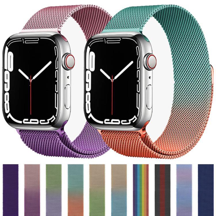 Dây đồng hồ thép không gỉ Milanese Loop nam châm xDfind, dành cho Apple Watch 42 / 44 / 45 / 46 / 49mm, dành cho Apple Watch 38 / 40 / 41 / S11 42mm