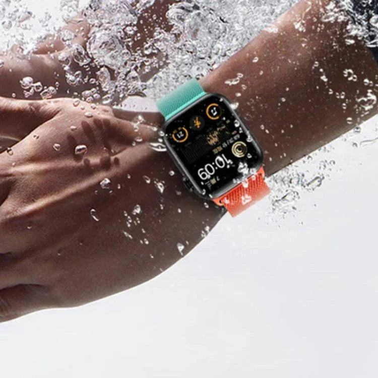Dây đồng hồ thép không gỉ Milanese Loop nam châm xDfind, dành cho Apple Watch 42 / 44 / 45 / 46 / 49mm, dành cho Apple Watch 38 / 40 / 41 / S11 42mm