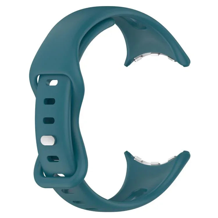 Dây đồng hồ silicone khóa bướm eo nhỏ xDfind, Dành cho Google Pixel Watch 4 / 3 / 2 / 1 41mm